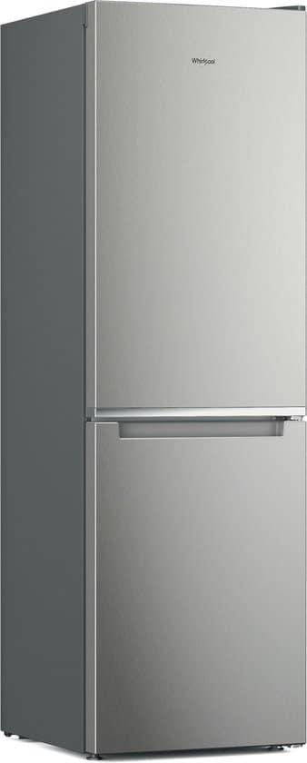 Whirlpool WNF 821 E X koelvriescombinatie NoFrost, Witgoed en Apparatuur, Koelkasten en IJskasten, Zo goed als nieuw, Ophalen of Verzenden