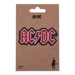 AC/DC - Logo rood - patch officiële merchandise, Verzamelen, Muziek, Artiesten en Beroemdheden, Nieuw, Ophalen of Verzenden, Kleding