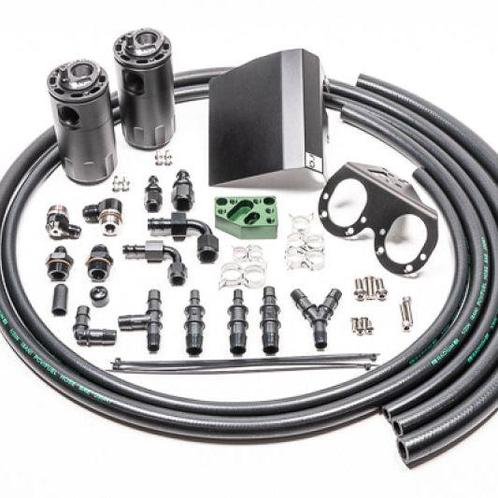 Radium 02-21 Subaru EJ-Series Fluid Lock Turbo Dual Catch, Auto-onderdelen, Motor en Toebehoren, Ophalen of Verzenden