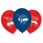 Spiderman Ballonnen 23cm 6st, Hobby en Vrije tijd, Verzenden, Nieuw