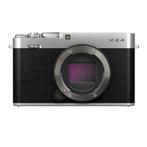 Fujifilm X-E4 systeemcamera Body Zilver - Tweedehands, Audio, Tv en Foto, Fotocamera's Digitaal, Verzenden, Gebruikt