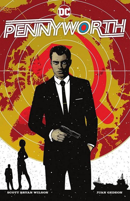 Pennyworth, Boeken, Strips | Comics, Zo goed als nieuw, Verzenden