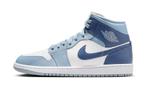 Air Jordan 1 Mid WMNS Diffused Blue (W), Kleding | Dames, Schoenen, Nieuw