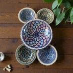 Kom (5) - Lot décoratif en céramique tunisienne – 1 grande