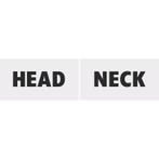 Trouwborden Head & Neck 2st, Verzenden, Nieuw
