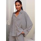 Lascana Pyjama top Met chique all-over print, Verzenden