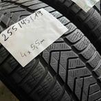 4 x Pirelli Sottozero 3 255-45-19 Winterbanden 5,5mm, 19 inch, Gebruikt, 255 mm, Band(en)