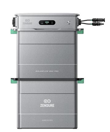 Zendure SolarFlow 800 Pro Incl. 2 x AB2000X (3840Wh) beschikbaar voor biedingen