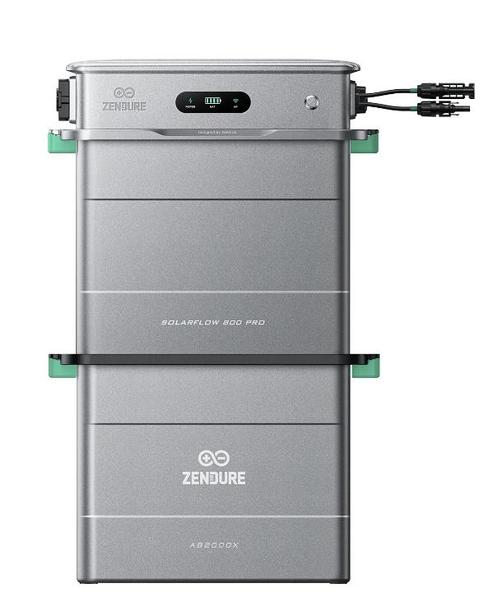 Zendure SolarFlow 800 Pro Incl. 2 x AB2000X (3840Wh), Doe-het-zelf en Verbouw, Zonnepanelen en Toebehoren