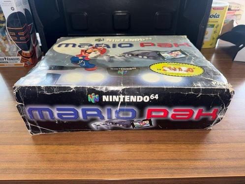 Nintendo - Nintendo 64 - Mario Pak - Spelcomputer - In, Spelcomputers en Games, Spelcomputers | Overige Accessoires