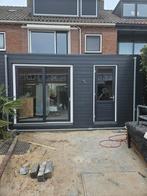Aanbouw/uitbouw plaatsen in  Noord-Holland en Flevoland, Garantie, Nieuwbouw of Opbouw