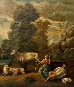 Francesco Londonio (1723–1783), Kring van - Scena Pastorale, Antiek en Kunst