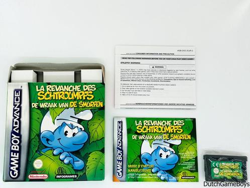 Gameboy Advance / GBA - La Revanche Des Schtroumpfs / De Wra, Spelcomputers en Games, Games | Nintendo Game Boy, Gebruikt, Verzenden