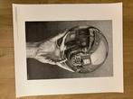 M.C. Escher - Hand with reflecting sphere, Antiek en Kunst