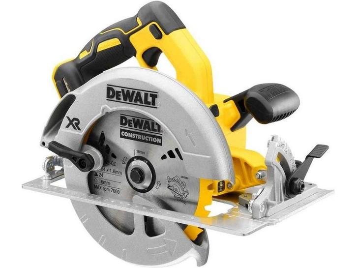 DeWalt DCS570N-XJ - Cirkelzaag - 18V Li-Ion - Max zaagdiepte, Doe-het-zelf en Verbouw, Gereedschap | Zaagmachines, Zo goed als nieuw