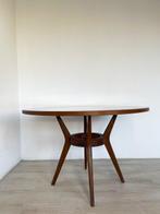 Eettafel - Glas, Hout