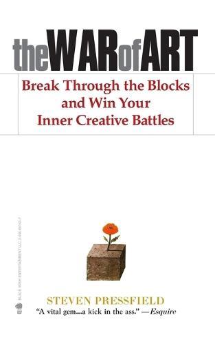 The War of Art: Break Through the Blocks and Win Your Inner, Boeken, Studieboeken en Cursussen, Verzenden