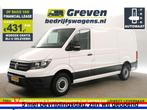 Volkswagen Crafter 35 2.0 TDI L3H2 AUT 141PK Cam Navi €431pm, Automaat, Volkswagen, Wit, Diesel