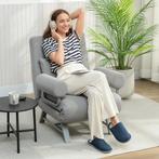 Slaapstoel, Gestoffeerde Stoel, Om Te Zetten Naar Gastenbed,, Huis en Inrichting, Verzenden, Nieuw