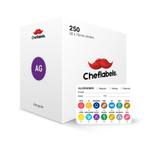 HACCP wateroplosbare allergenen stickers - 250 stuks, Verzenden