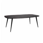 *WOONWINKEL* Tower Living Giovanni Deens Ovale Tafel 220 Cm, Nieuw, Verzenden