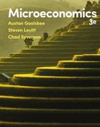 9781319306793 Microeconomics | Tweedehands, Verzenden, Gelezen, Austan Goolsbee