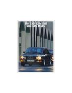1987 BMW 5 SERIE BROCHURE NEDERLANDS, Nieuw, BMW, Author