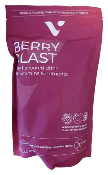 Berry blast voedingssupplement beschikbaar voor biedingen