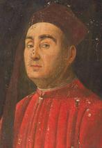 Antonello da Messina (1430-1479), Naar - Portrait of a man,, Antiek en Kunst, Kunst | Schilderijen | Klassiek
