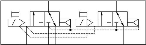Festo 2x3/2 NC Monostabiele Lucht Magneetventiel Flens 150 -, Doe-het-zelf en Verbouw, Gereedschap | Machine-onderdelen en Toebehoren