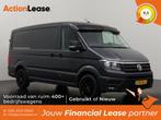 Volkswagen Crafter L3 H2 2021 €346 per maand, Auto's, Bestelauto's, Zwart, Volkswagen, Nieuw, Dealer onderhouden
