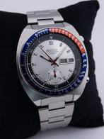 Seiko - Pogue Pepsi  Silver Dial  - Zonder Minimumprijs -
