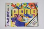 Pong (Manual) (GameBoy Color Manuals, GameBoy Color), Spelcomputers en Games, Gebruikt, Ophalen of Verzenden