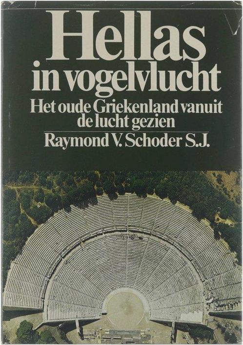 Hellas in Vogelvlucht - Het oude Griekenland vanuit de lucht, Boeken, Overige Boeken, Gelezen, Verzenden