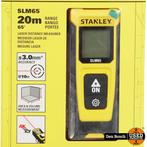 Stanley SLM65 Laser Afstandmeter, Doe-het-zelf en Verbouw, Gereedschap | Handgereedschap, Zo goed als nieuw, Verzenden