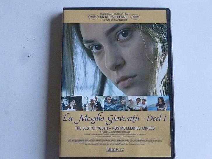 La Meglio Gioventu Deel 1 (DVD), Cd's en Dvd's, Dvd's | Filmhuis, Zo goed als nieuw, Verzenden