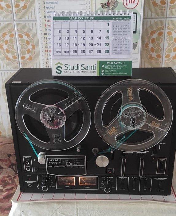 Akai - 4000DS MK-II Reel-to-reel deck 18 cm, Audio, Tv en Foto, Radio's