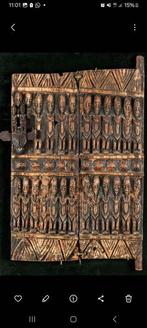 zolderdeur - Dogon - Mali, Antiek en Kunst, Kunst | Niet-Westerse kunst