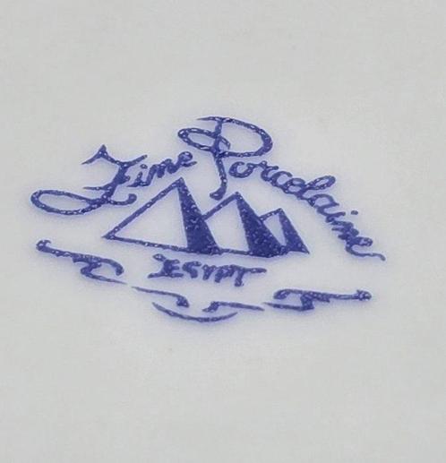 Lime Porcelaine - Tafelservies (20) - Koffiedienst, Antiek en Kunst, Antiek | Meubels | Tafels