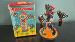 Yone - Blikken speelgoed - Mechanical Tin Toy With Figures,, Antiek en Kunst, Antiek | Speelgoed