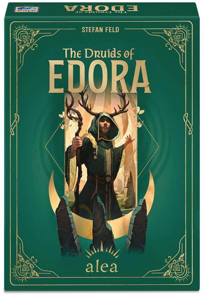 Druids of Edora - Bordspel | Ravensburger -, Hobby en Vrije tijd, Gezelschapsspellen | Bordspellen, Nieuw, Verzenden
