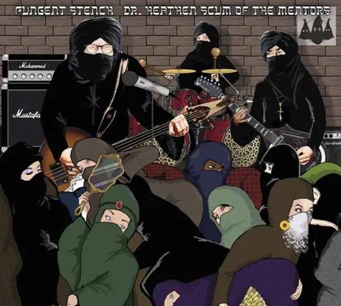 LP nieuw - Pungent Stench &amp; Dr. Heathen Scum - rapemetoo, Cd's en Dvd's, Vinyl | Hardrock en Metal, Verzenden