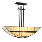 Tiffany Hanglamp AANBIEDING ( Lamp Lampen Glas in Lood ), Huis en Inrichting, Verzenden, Nieuw