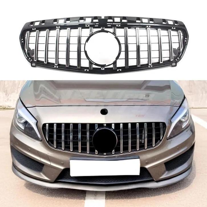 Grille For Mercedes A Class W176 Pre-Facelift Standard & AMG, Auto-onderdelen, Carrosserie en Plaatwerk, Ophalen of Verzenden