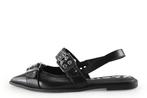 Sacha Slingbacks in maat 38 Zwart | 10% korting, Kleding | Dames, Schoenen, Verzenden, Zwart, Zo goed als nieuw, Sacha