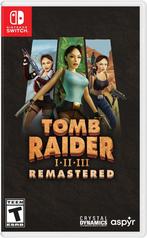 Tomb Raider I-III Remastered Starring Lara Croft (Nintend..., Verzenden, Gebruikt, Vanaf 12 jaar