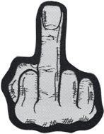 Generic Fuckfinger - Patch officiële merchandise, Ophalen of Verzenden, Nieuw, Kleding