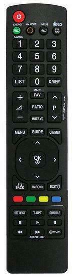 Alternatieve LG AKB72915207 afstandsbediening, Audio, Tv en Foto, Afstandsbedieningen, Verzenden