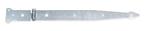 Kist scharnier 500 x 35 mm staal gegalvaniseerd, Doe-het-zelf en Verbouw, Hang- en Sluitwerk, Verzenden, Nieuw