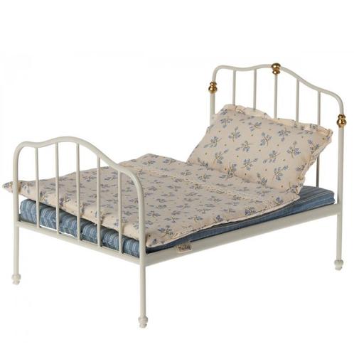 Maileg - Vintage bed gebroken wit 13,5x14 cm, Kinderen en Baby's, Speelgoed | Overig